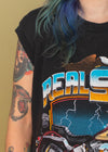 Vintage 1988 Real Steel Harley Tank