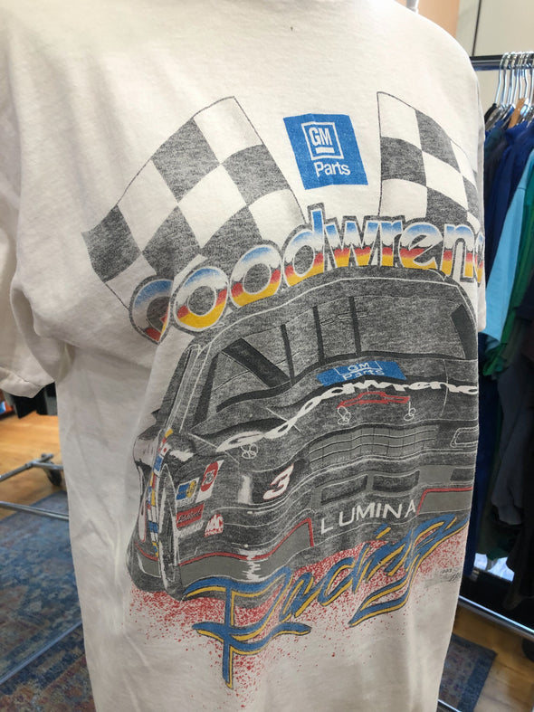 Vintage Grungy 1993 GM Goodwrench NASCAR Racing Tee