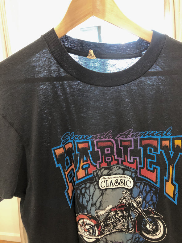 Vintage 1989 Thin Harley Rendezvous Tee