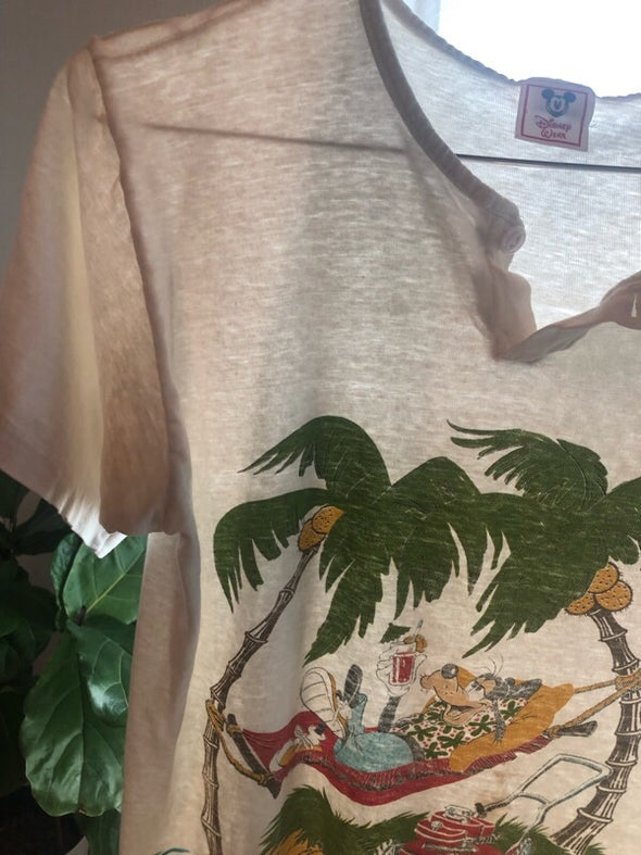 Vintage Goofy Paradise Disney Tee