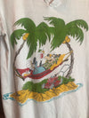 Vintage Goofy Paradise Disney Tee