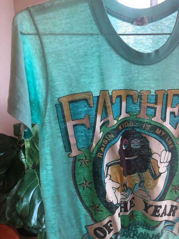 Vintage Thin 1988 California Raisins Tee