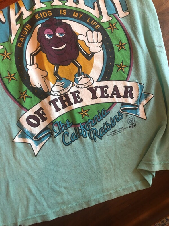 Vintage Thin 1988 California Raisins Tee