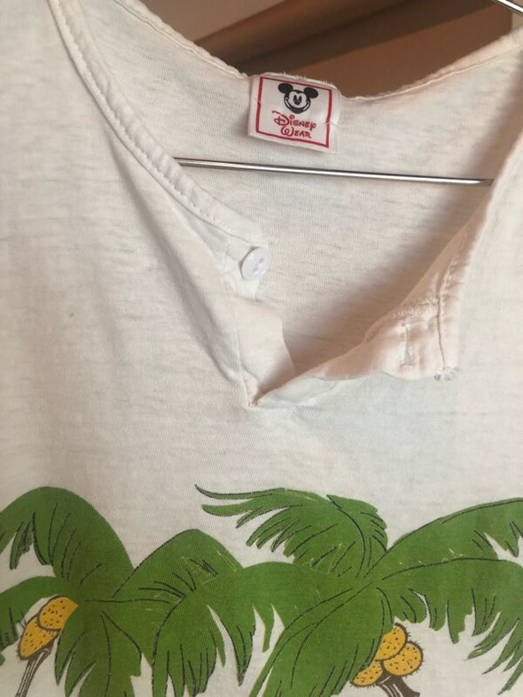Vintage Goofy Paradise Disney Tee
