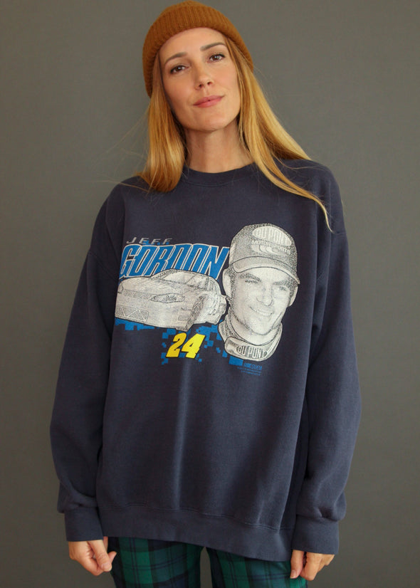 Vintage Jeff Gordon NASCAR Sweatshirt