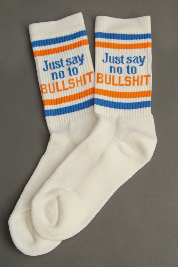Just say no to Bullshit Socks
