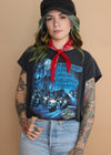 Vintage 1991 Harley-Davidson Boxy Tank