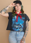 Vintage 1991 Harley-Davidson Boxy Tank