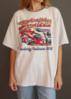 Vintage 1992 Layered Speedway Indiana Tee
