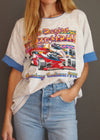 Vintage 1992 Layered Speedway Indiana Tee