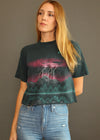 Vintage 90s Silverton Wrap Around Cropped Tee