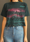 Vintage 90s Silverton Wrap Around Cropped Tee