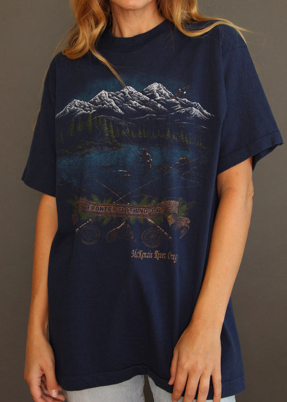 Vintage 90s McKenzie River Oregon Tee