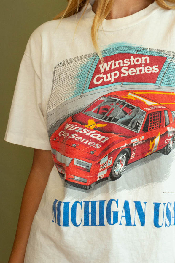 Vintage 1988 Winston Cup Michigan Tee