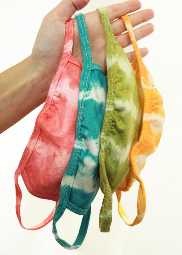 MYSTERY 3 Pack- Tie Dyed Cotton Mask