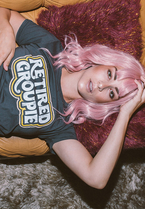 Retired Groupie tee