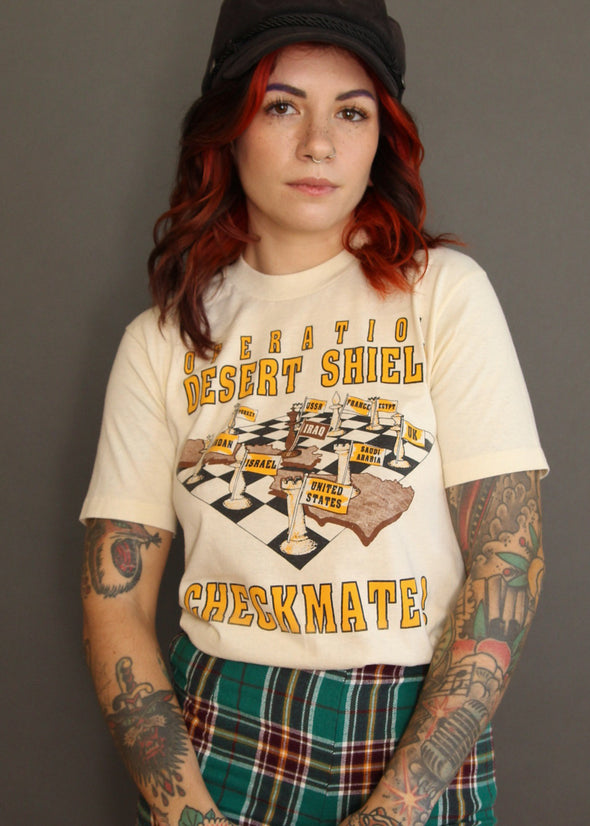 Vintage 90s Thin Operation Desert Storm Tee