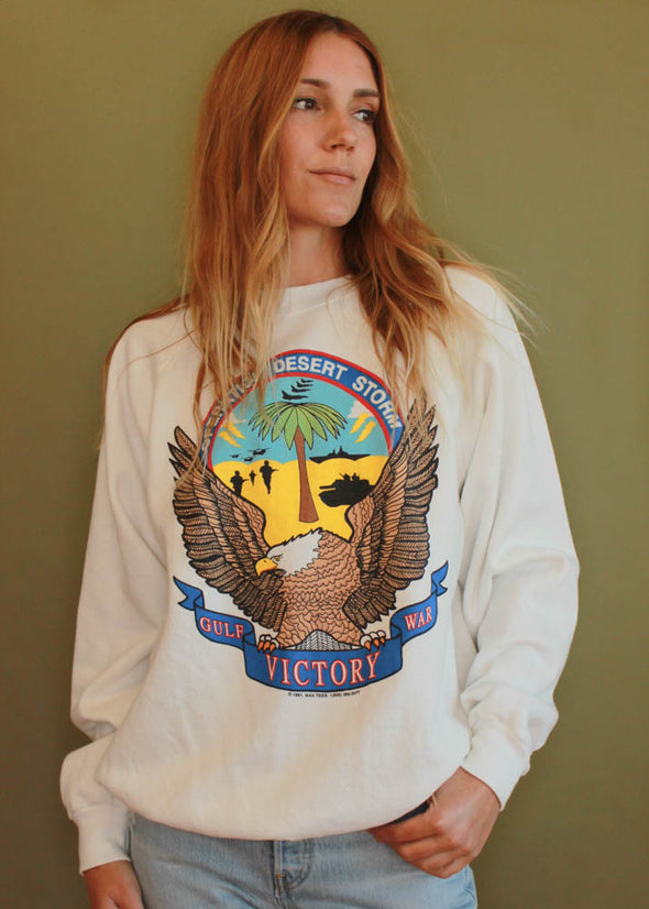 Vintage 1991 Operation Desert Storm Sweatshirt