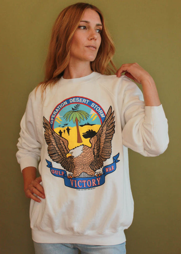 Vintage 1991 Operation Desert Storm Sweatshirt