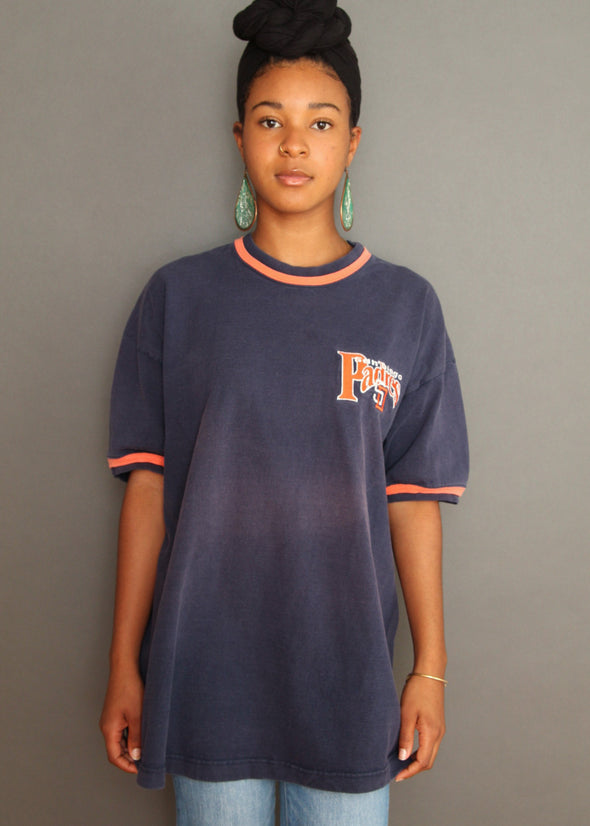 Vintage Padres Super Faded V Neck