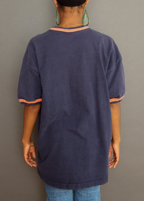 Vintage Padres Super Faded V Neck
