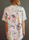 Vintage 1990 Paint Tee