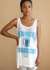 Vintage 1980's Paper Thin Nashville Designated Drinker Tank
