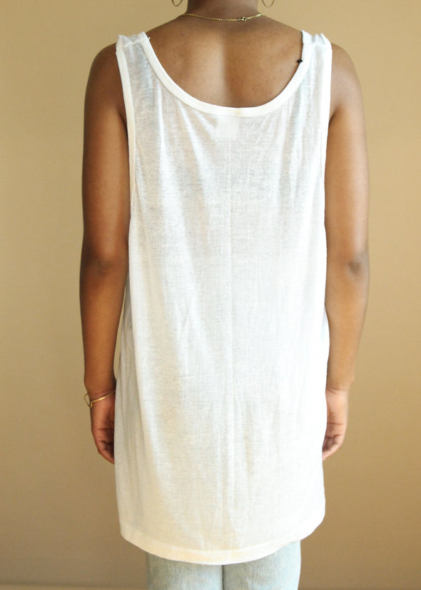 Vintage 1980's Paper Thin Nashville Designated Drinker Tank