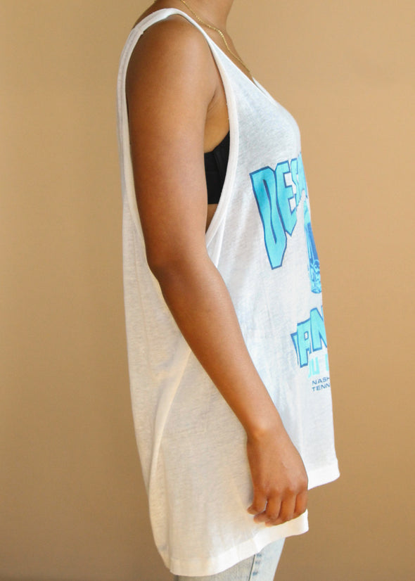 Vintage 1980's Paper Thin Nashville Designated Drinker Tank