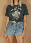 Vintage Phila. Police Air Force Grungey Tee