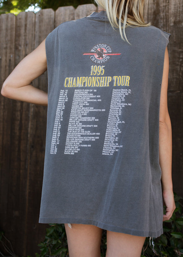 Vintage 1995 Dale Earnhardt Profile of a Legend Tank