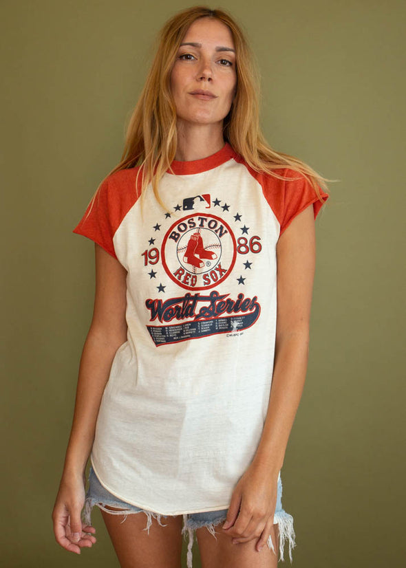 Vintage 1986 Boston Red Sox Tee
