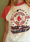 Vintage 1986 Boston Red Sox Tee