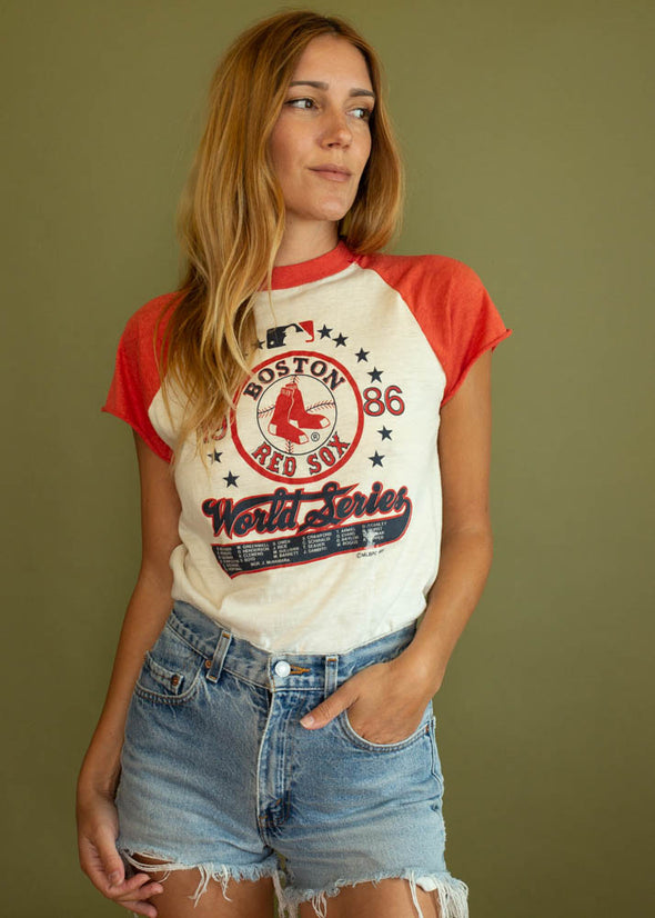 Vintage 1986 Boston Red Sox Tee