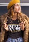 vintage 1970s 70 inspired retired groupie band t-shirt electric west