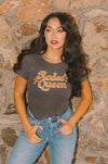 SAMPLE SALE Rodeo Queen Tee