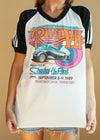 Vintage 1989 Run 7 Hot Rod Tee