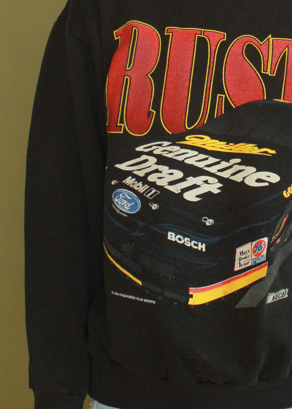 Vintage 1994 Rusty Wallace NASCAR Sweatshirt