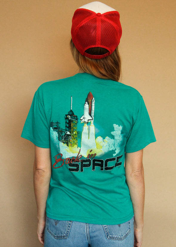 Vintage 80's/90s Back in Space Tee