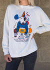 Vintage 1985 Spuds MacKenzie Bud Light Sweatshirt