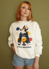Vintage 80s/90s Spuds MacKenzie Bud Light Sweatshirt