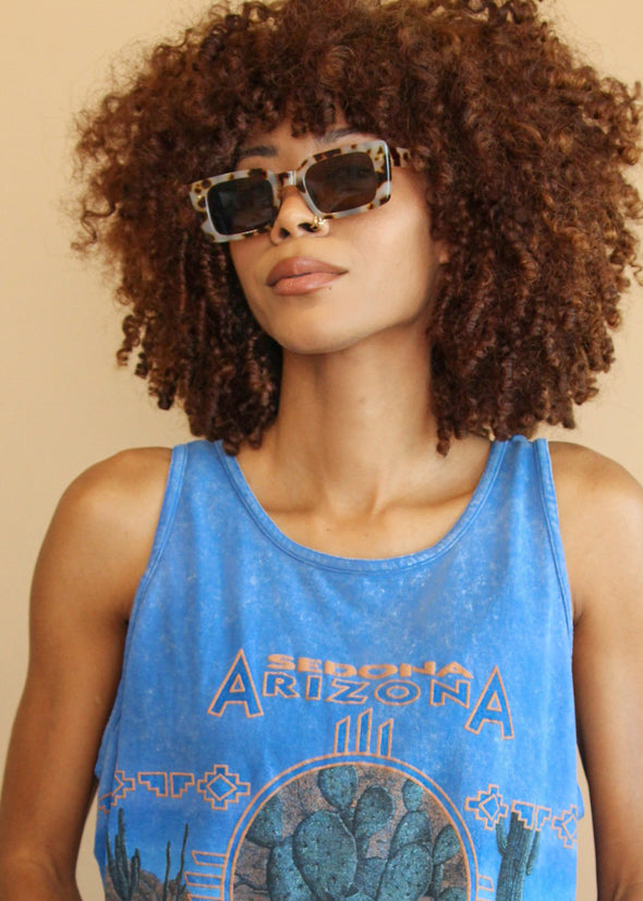 Cream Tortoise Sunglasses