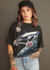 Vintage 1991 Star 25th anniversary tee