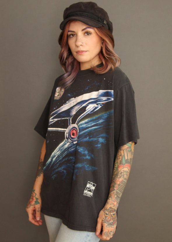 Vintage 1991 Star 25th anniversary tee