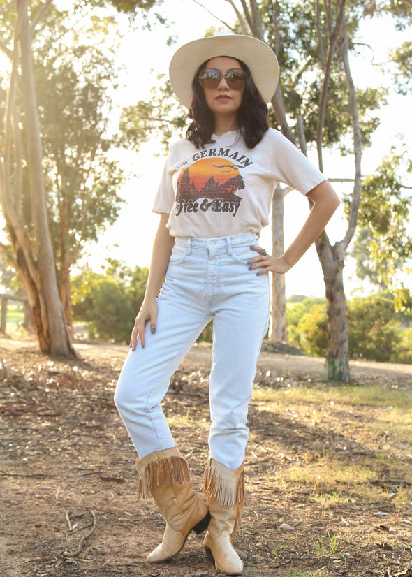 Vintage 1980s St Germain Thin Tee