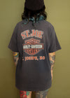 Vintage 1997 Faded Harley MO Tee
