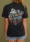 Vintage 1998 Harley 58th Sturgis Rally Tee