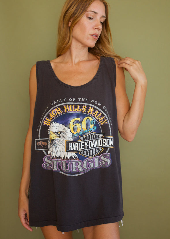 Vintage 2000 Sturgis Black Hills Rally Tank