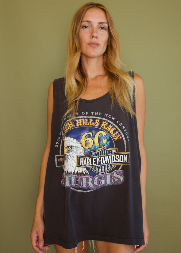 Vintage 2000 Sturgis Black Hills Rally Tank