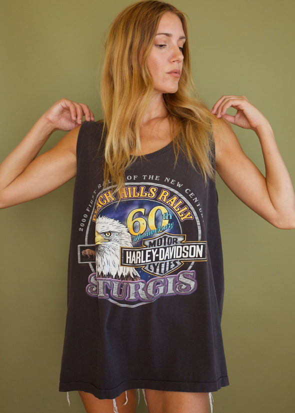 Vintage 2000 Sturgis Black Hills Rally Tank